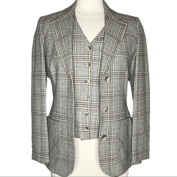 Pendleton Jackets & Blazers - Pendleton Vintage 1970’s 3 Piece Womens Suit